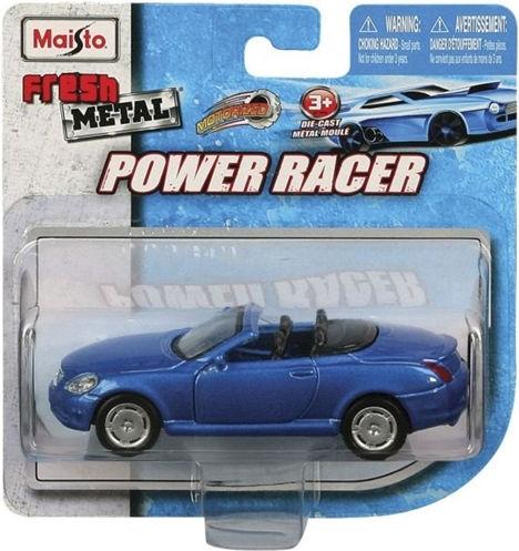 Maisto Power Racer Toy Car 1:36 Pull Back for 3+ Years (Various Designs) 1pc
