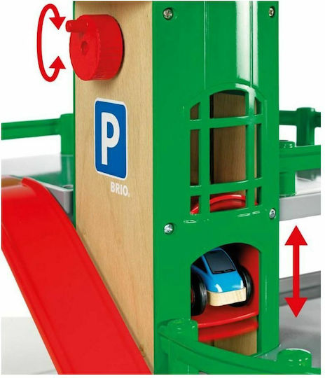 Brio Toys Паркинг Гараж за 3+ Години