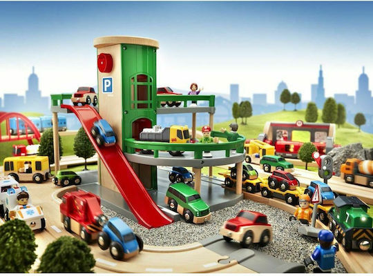 Brio Toys Паркинг Гараж за 3+ Години