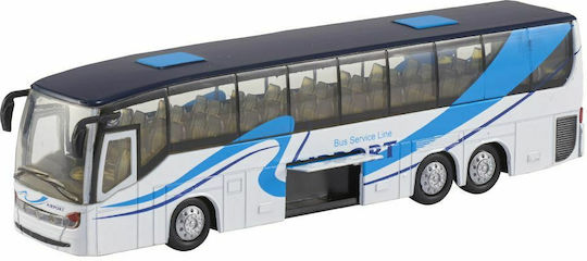 AS Teamsterz City Coach Bus 1:43 Für 3+ Jahre (Verschiedene Designs) 1Stück
