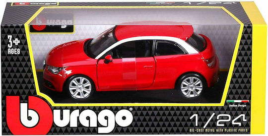 Bburago Plus Audi A1 Αυτοκινητάκι Plus Audi A1 Red 1:24 για 3+ Ετών