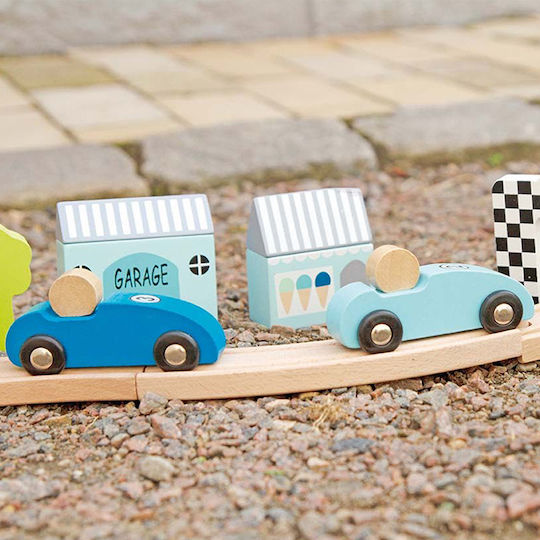 Jabadabado Car Racing Γερανός για 5+ Ετών