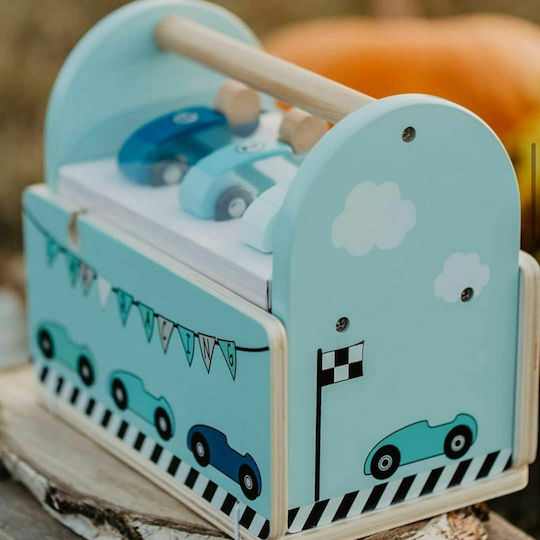 Jabadabado Car Racing Γερανός για 5+ Ετών
