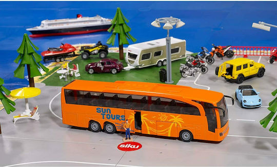 Siku Mercedes Benz Travego Coach Λεωφορείο 1:50 για 3+ Ετών