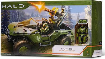 Jazwares Φιγούρες Με Όχημα Warthog