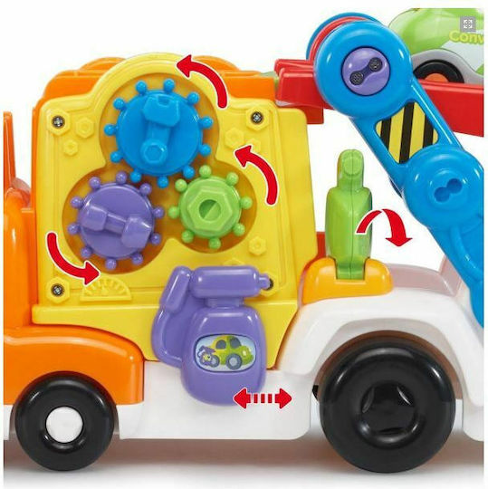 Vtech Όχημα Toot-Toot Νταλίκα με Μουσική και Ήχους για 18+ Μηνών