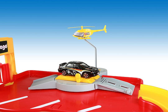 Bburago Street Fire Parking Playset Garage Scale 1:43 for Ages 3+