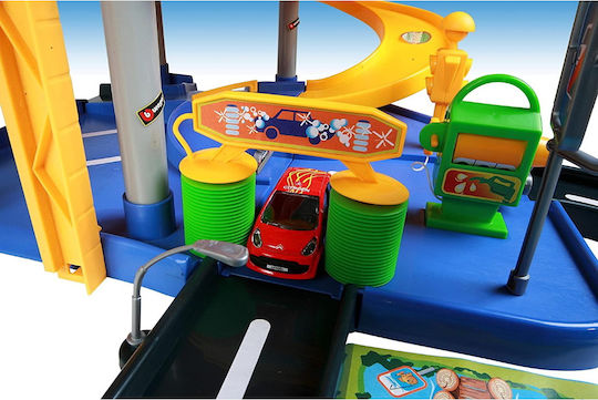 Bburago Street Fire Parking Playset Garage Scale 1:43 for Ages 3+