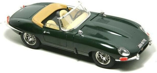 Bburago Car Jaguar E Cabrio 1961 Scale 1:18 For 3+ Years