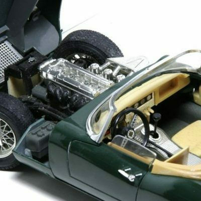 Bburago Car Jaguar E Cabrio 1961 Scale 1:18 For 3+ Years