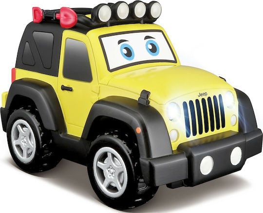 Bburago Junior Touch & Go Jeep Wrangler Auto für 3+ Jahre