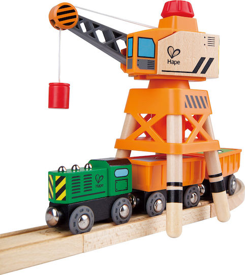 Hape Large Boom Crane for 3+ Years Old