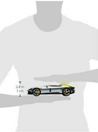 Bburago Ferrari Monza SP1 Αυτοκινητάκι 1:18 για 3+ Ετών