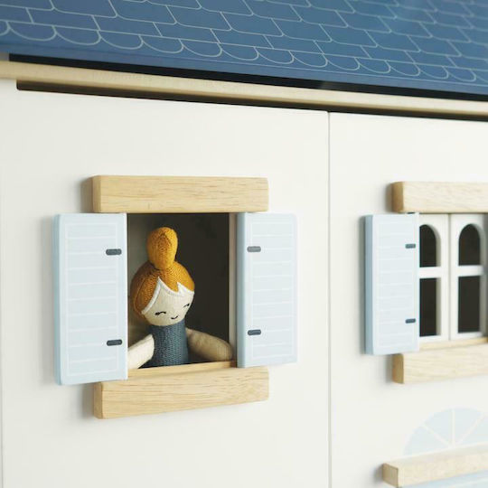 Le Toy Van Sky Blue Maison Wooden Dollhouse