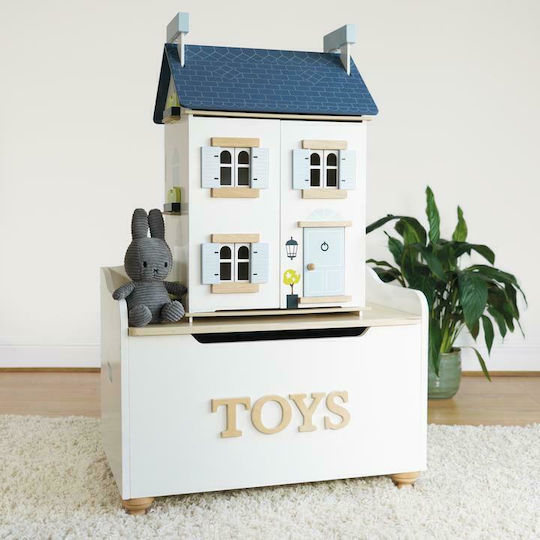Le Toy Van Sky Blue Maison Wooden Dollhouse