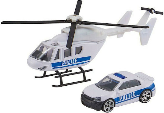 AS Teamsterz Emergency Response Set with Helicopter for 3+ years+ Years (Various Designs) 1pc