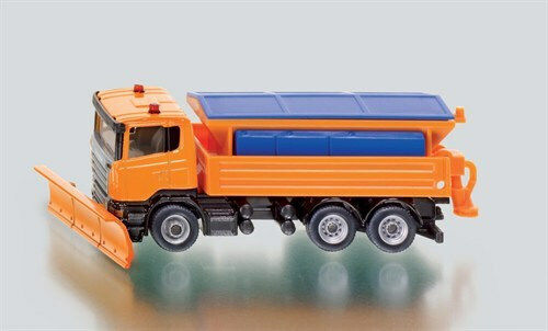 Snowplow Truck Scale 1:87 For Ages 3+