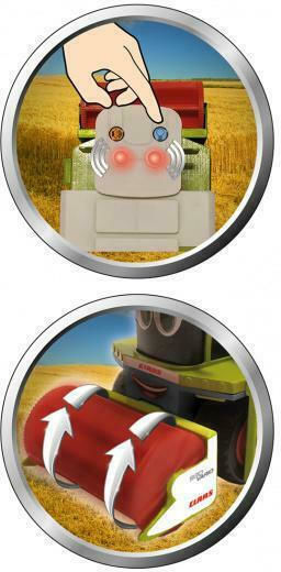Happy People Claas Lexion 780 with Trailer Combine 1:27 Scale Pickup Truck for 3+ Years