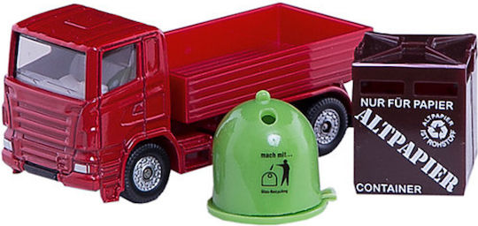 Siku Recycling Truck Truck Scale 1:50 For Ages 3+