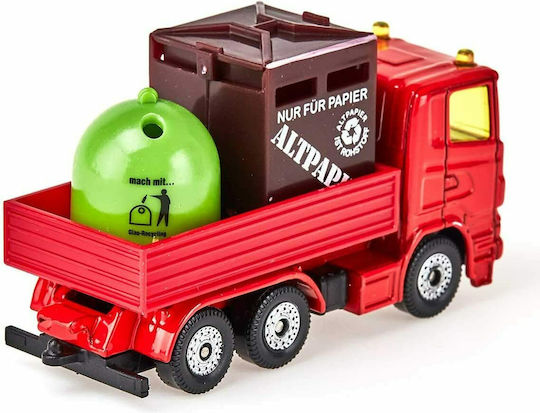 Siku Recycling Truck Truck Scale 1:50 For Ages 3+