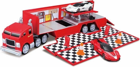 Maisto Ferrari Hauler Комплект с Камион за 4+ Години