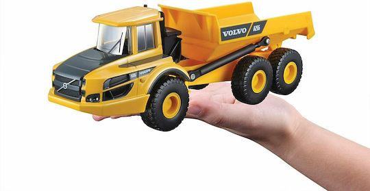 Bburago Construction Volvo A25G Φορτηγό 1:50 για 3+ Ετών