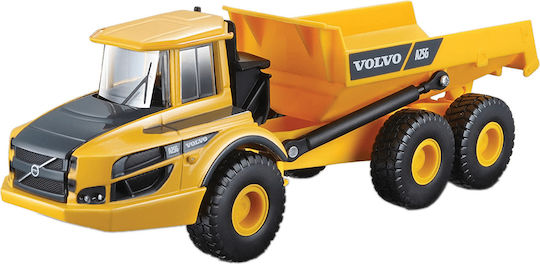 Bburago Construction Volvo A25G Φορτηγό 1:50 για 3+ Ετών