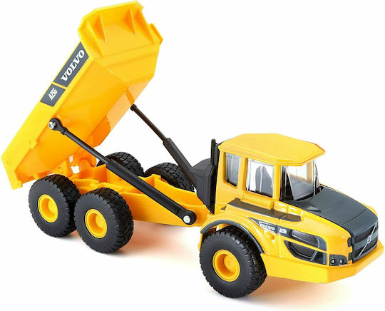Bburago Construction Volvo A25G Φορτηγό 1:50 για 3+ Ετών