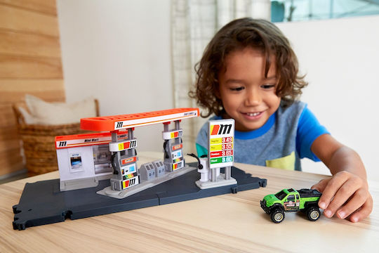 Mattel Matchbox Fuel Station Πίστα για 3+ Ετών