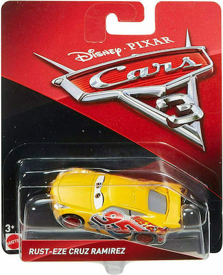 Mattel 3 Rust Eze Cruz Ramirez Spielzeugauto Disney Autos für 3++ Jahre FGD72