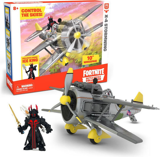 Giochi Preziosi Fortnite Battle Royale Collection: X-4 Stormwing Avionaș pentru 12++ Ani
