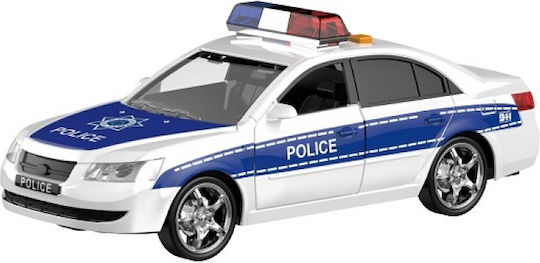 Group Operation Mașinuță de Poliție Cu Sunete și Lumini Scară 1:16 Pentru 3+ Ani