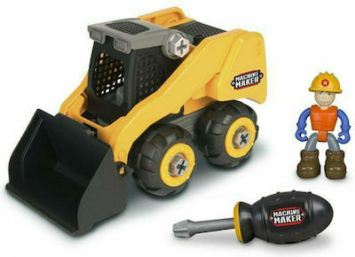 Nikko Machine Maker Junior Builder Skid Steer