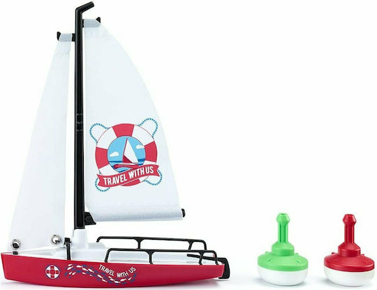 Siku Sailboat Toy Boat Scale 1:50 For Ages 3+