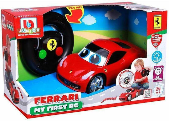 Bburago Junior Ferrari My First Rc 458 Italia Τηλεκατευθυνόμενο Αυτοκίνητο Κόκκινο
