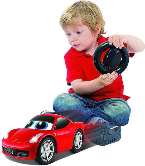 Bburago Junior Ferrari My First Rc 458 Italia Τηλεκατευθυνόμενο Αυτοκίνητο Κόκκινο