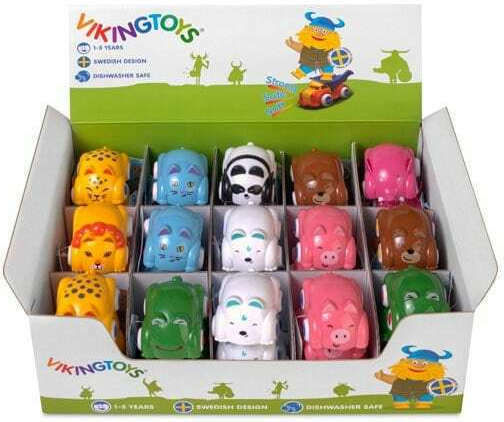 Viking Toys Cute Cars Baby Αυτοκινητάκι (Διάφορα Σχέδια) 1τμχ
