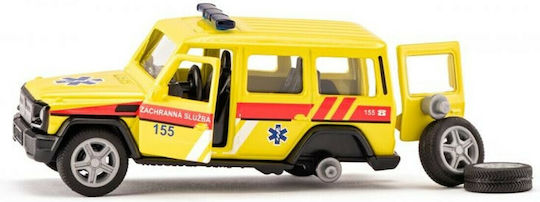Siku Jeep EKAB Greek Mercedes AMG Toy Car Scale 1:50 Ambulance for 3+ Years