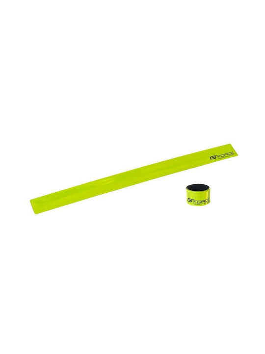 Force Yellow Cycling Pants Cuff
