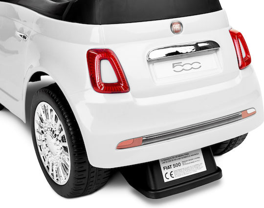 Toyz Fiat 500 Car Ride On White