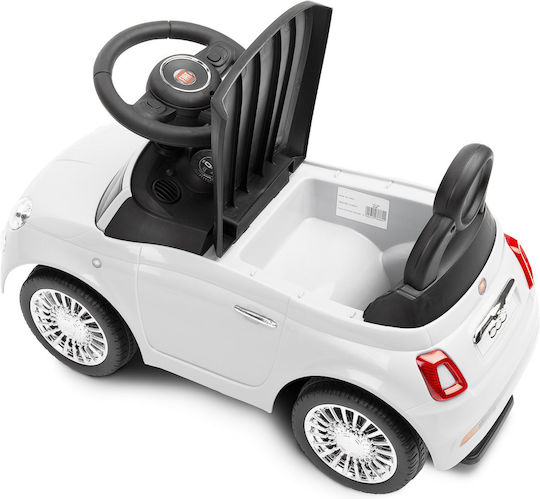Toyz Fiat 500 Car Ride On White