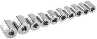 Deli Ratschen- & Steckschlüssel-Sets 1\2" 24Stück