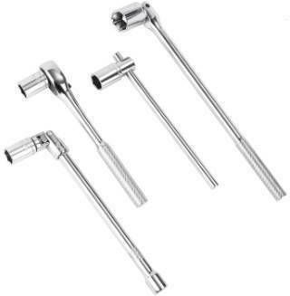 Deli Ratschen- & Steckschlüssel-Sets 1\2" 24Stück