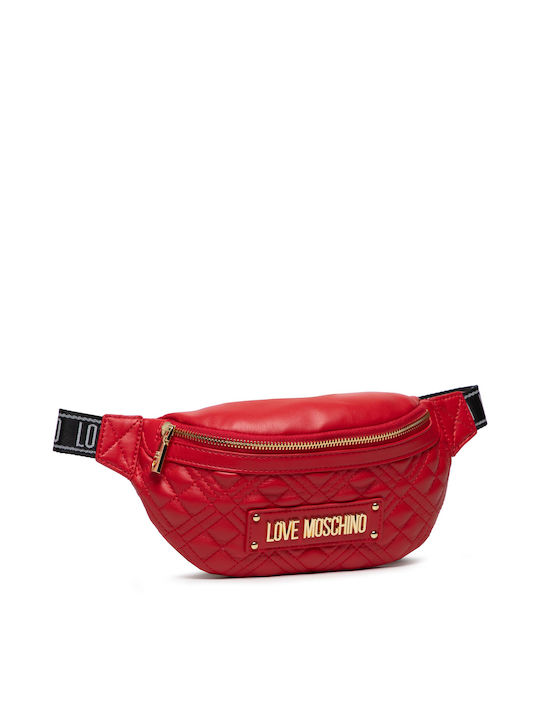 Moschino Waist Bag Red