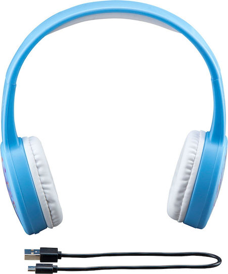 eKids Frozen 2 Ασύρματα / Ενσύρματα Παιδικά Over Ear Ακουστικά Γαλάζια