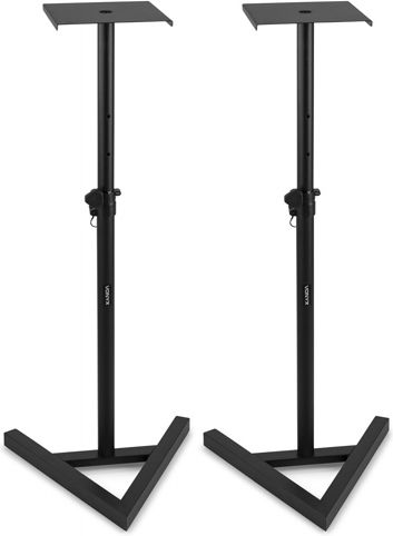 Vonyx SMS20 Tρίποδα Ηχείων PA ύψους 65-115cm σε Μαύρο Χρώμα