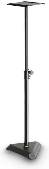 Gravity SP-3202 Βάση Ηχείων PA ύψους 90-150cm σε Μαύρο Χρώμα