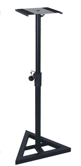 Metro SS015 PA Speaker Tripod height 80-130cm in Black Color