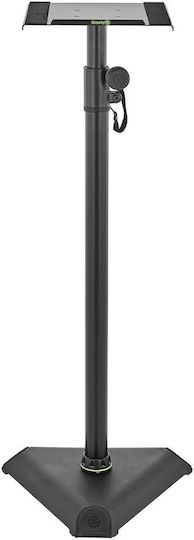 Gravity SP-3202 Βάση Ηχείων PA ύψους 90-150cm σε Μαύρο Χρώμα