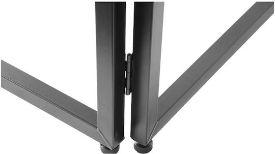 Vonyx DB3 Pro Foldable DJ Booth Μαύρο